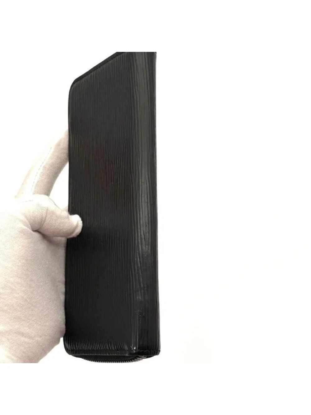 Louis Vuitton Epi Portefeuille Clemence Zip Around Wallet